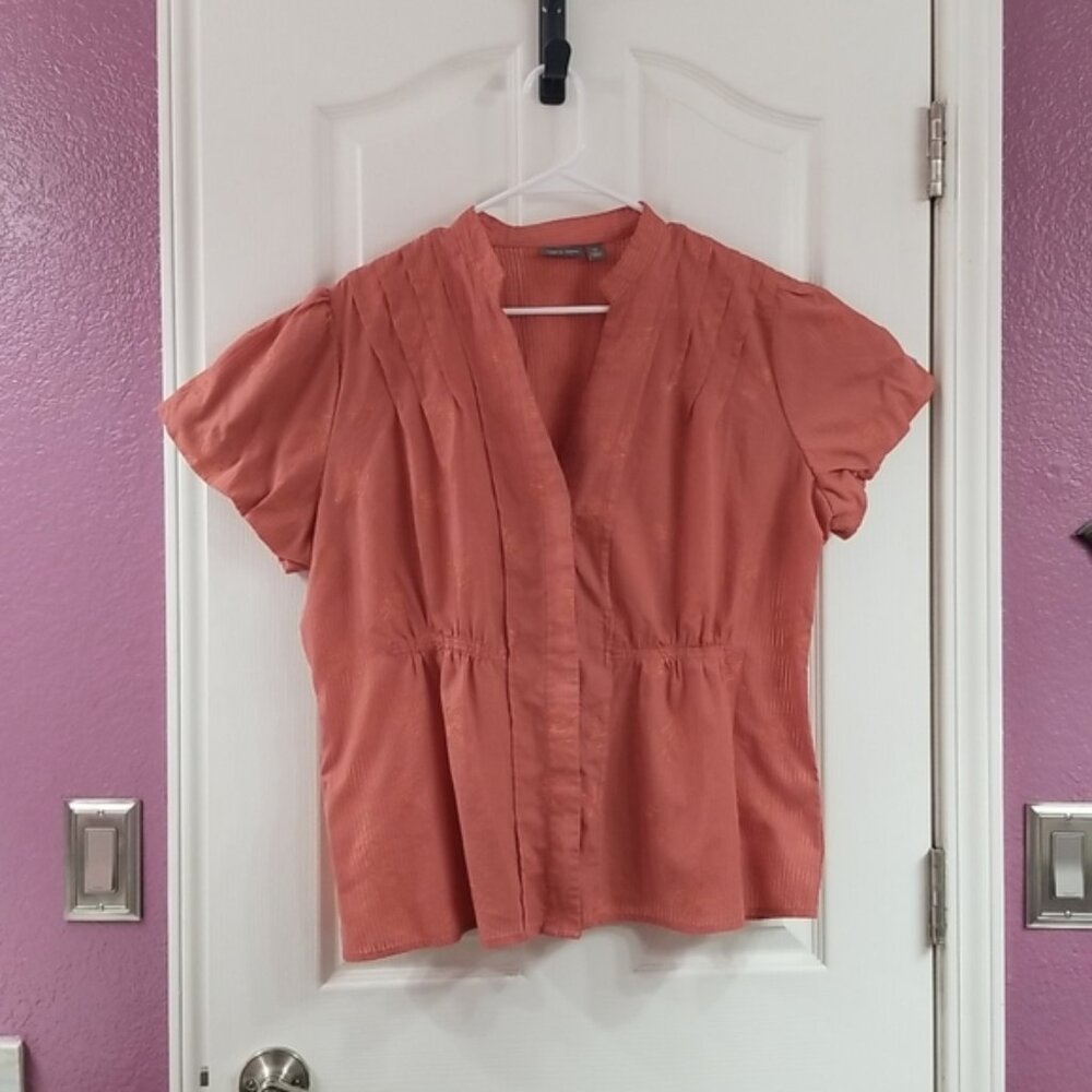 Button up Top